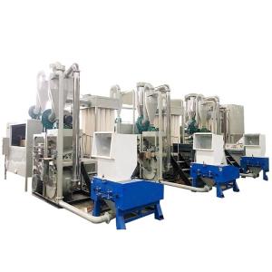 Wholesale 2500KG Weight Aluminum Composite Panel Recycling Machine Electrostatic Separator Design from china suppliers