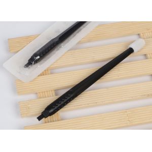 Wholesale Disposable Microblading Manual Pen with #18 U Blade &amp; Brush from china suppliers