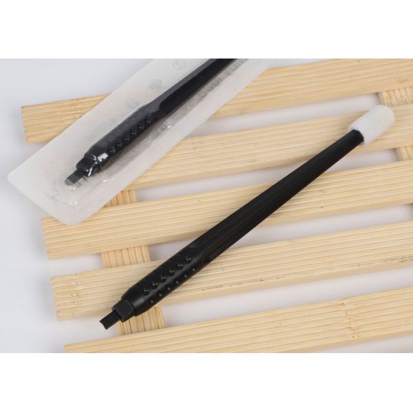 Quality Disposable Microblading Manual Pen with #18 U Blade & Brush for sale