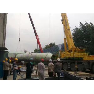 High Efficiency Flue Gas Desulfurization Equipment , Gas Purification System