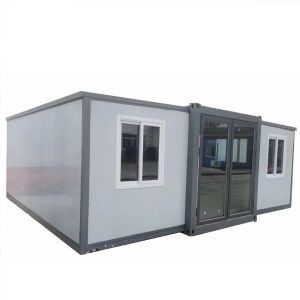 Container Extension House Luxury Container Mobile Home 3 Rooms 1 Living Room