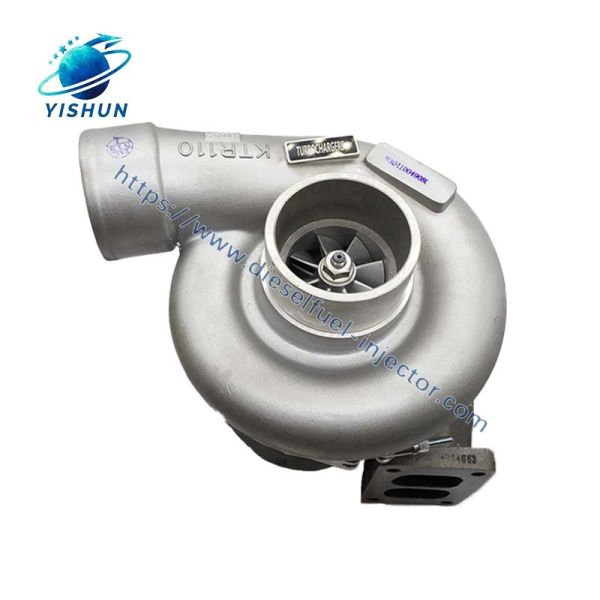 KTR110 Large air cooling socket turbocharger For SA6D140 Engine Excavator PC650