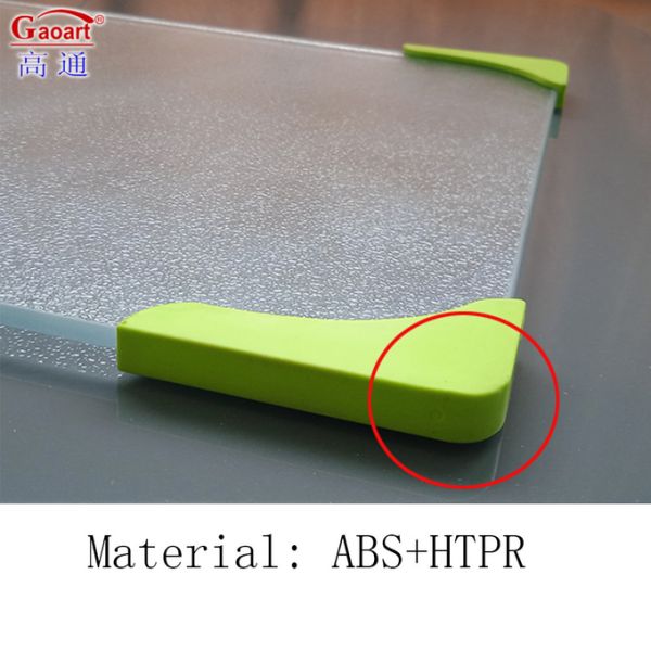Multi-Functional Tempered Glass Cutting Board for All Your Cooking Needs