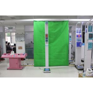 Aluminum Alloy BMI Weighing Scale With Body Fat / Height Measurement