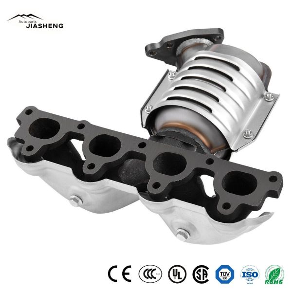Honda Civic Dx Lx Cx 1.6L Factory Supply Auto Catalytic Converter Metal