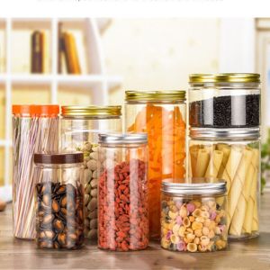 260ml 10*6.5cm Plastic Seasoning Bottles Plastic Storage Bottles Airtight