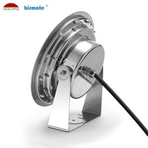 24V RGB Color Underwater LED Spotlights , Waterproof Led Pool Light 24 Watt