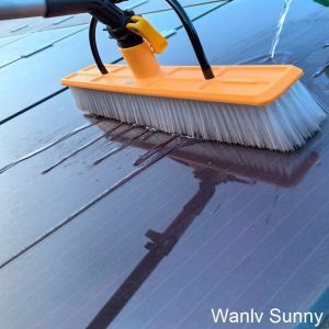 Manual Automation Advanced Solar Panel Cleaning Brush 3.6 M Customization