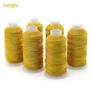 123g 6Ply Gold and Silver Silk Muti-Strands Embroidery Thread for Hand Craft
