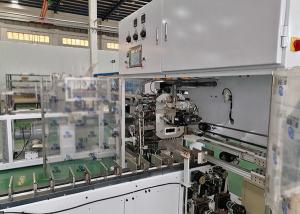 China PLC Programming Control Sanitary Pads Packaging Machine HMI Operation Low Noise on sale