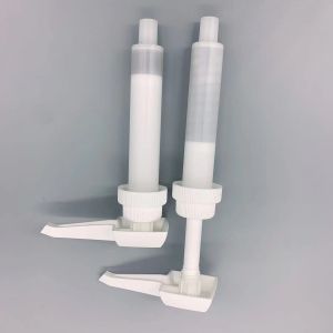 Square Head 25ml Syrup Dispenser Pump Fast Food Kit