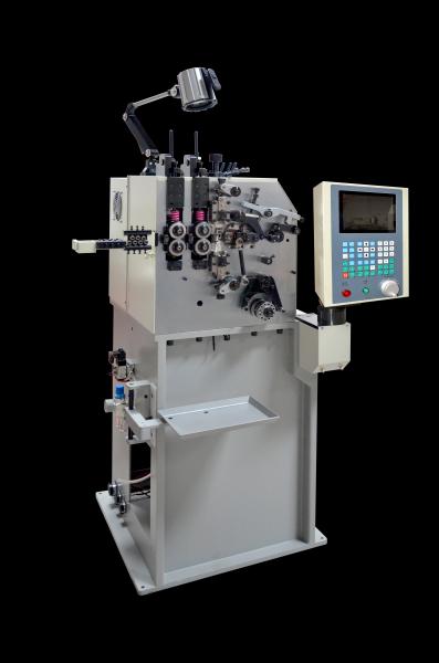Quality 350pcs/Min Compression Spring Machine 2 Axis CNC Spring Coiling Machine for sale