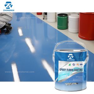 Customized Package Warehouse Floor Epoxy Paint Abrasion Resistance