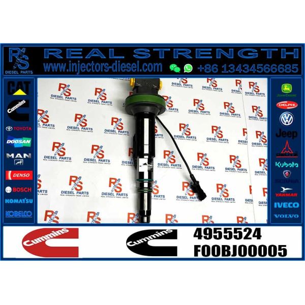 4964170 Diesel QSK19 Engine Common Rail Fuel Injector 4955524 2867149 4955527