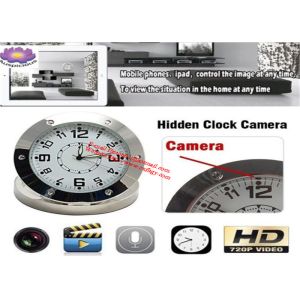 Wholesale New HD Hidden Camera 2019 New Spy Alarm Clock Video Camera DVR Motion