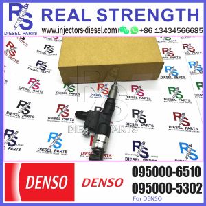 New Common Rail Fuel Injector 095000-6510 for Diesel Engine 300 N04C