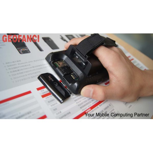 WCDMA Quad-band 900MHz. WIFI GPS GSM Wireless Terminal With Windows Mobile 6.5