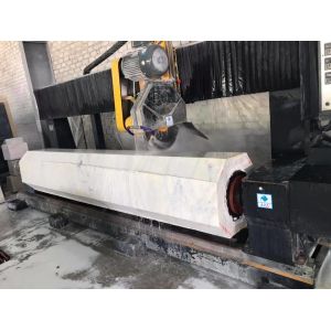 UNIQUE Column Cutting Machine 600mm Solid Column Pillar Cutting Machine