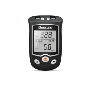 Ea-11 Chinese Version Diabetes Home Test Kit Bi - Function System With Test Strips