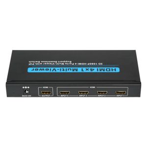 Repeater Amplifier 2.25Gbps 4k HDMI Switch 4x1 3D