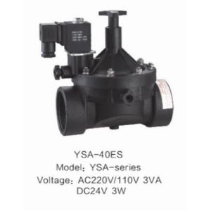 Plastic Low Power Solenoid Valve