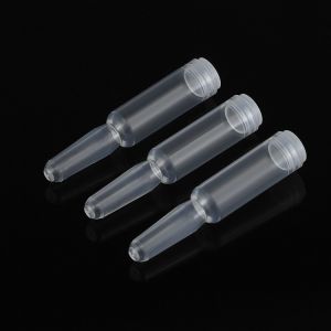 Cosmetic Small Plastic Eye Dropper Bottles 2ml Capacity 13mm Diameter
