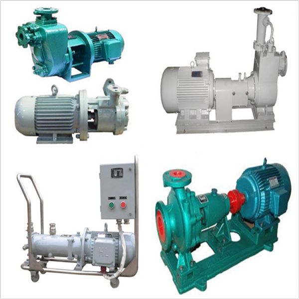 GF Type Marine Water Pump , Horizontal Motor Driven Single Screw Pump