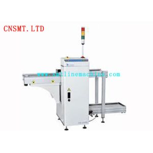 PCB Unloader SMT Line Machine 250mm Width Magazine Unloader Power Supply AC220V