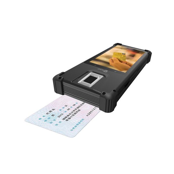 Digital Mobile Biometric Device Authentication Identity Handheld Terminal