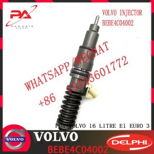Diesel Fuel Injector 85000317 Common Rail Fuel Injection Nozzle BEBE4C04002