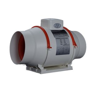 Efficient Kitchen Ventilation With Axial Inline Centrifugal Exhaust Fans