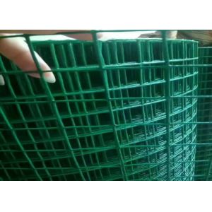 Wholesale 3ft 5ft PVC Coated Welded Wire Mesh Low Carbon Steel For Protection Cage from china suppliers