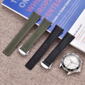 Wholesale JUELONG Padded Leather Watch Band Epsom Clasp Leather Watch Strap 20mm 22mm from china suppliers
