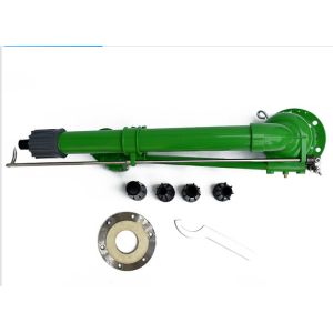 2 Inch Raingun Irrigation Agriculture High Volume Impact Sprinkler With Fix