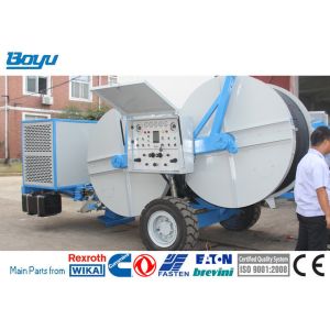 Wholesale Cummins Engine TY2x45TP 2x45kN 1x90kN Overhead Line Stringing Equipment from china suppliers