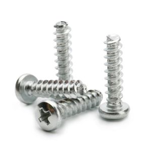 China Delta Pt K30 M1.6 M2 M3 M4 Phillips Round Pan Head Thin Plastic Thread Forming Screw For Thermoplastic Application on sale