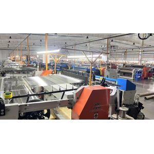 Metal Wire Mesh Weaving Machine Automated Light Duty Efficiency BWR1600B