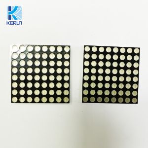 Full Color Kerun 8x8 DMX LED Dot Matrix Display Module