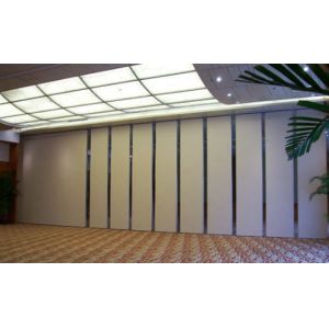 Modern 85 Mm Operable Partition Walls / Movable Sound Insulation Wall