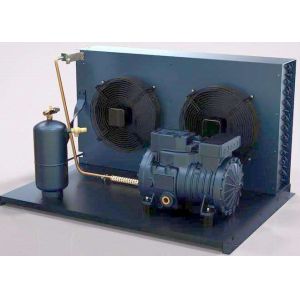 5HP Outside Machine Air Cooled Copeland Condensing Unit For Wine Cold Room