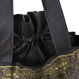 BSCI CMYK 25x30x13cm 160gsm Camouflage Drawstring Bag