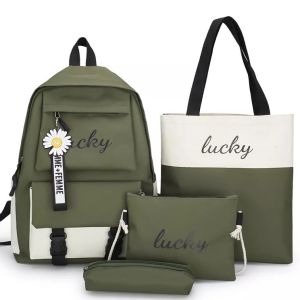 Wholesale Multifunctional Kids School Bag Set 5 In 1 Waterproof Student Bag 1.37 Inch from china suppliers