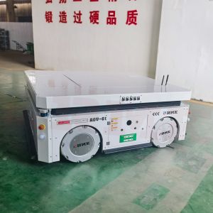 Wholesale Hybrid Navigation AGV 5 Tons Automated Handling Cart Apply Military Industry from china suppliers