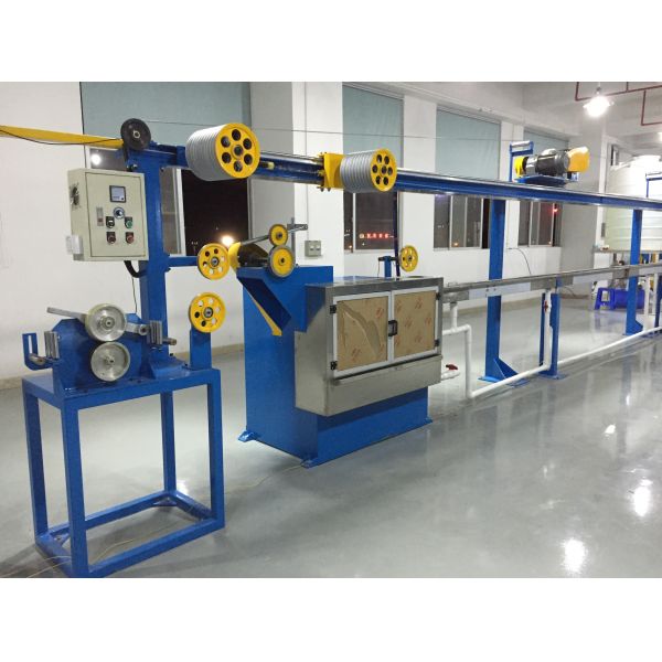 Insulation Wire And Cable Extrusion Machine , Pvc Cable Extruder Machine
