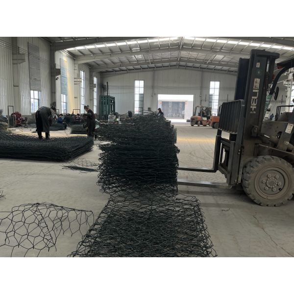 2.7mm Galvanized Gabion Basket Stone Box Customized Size