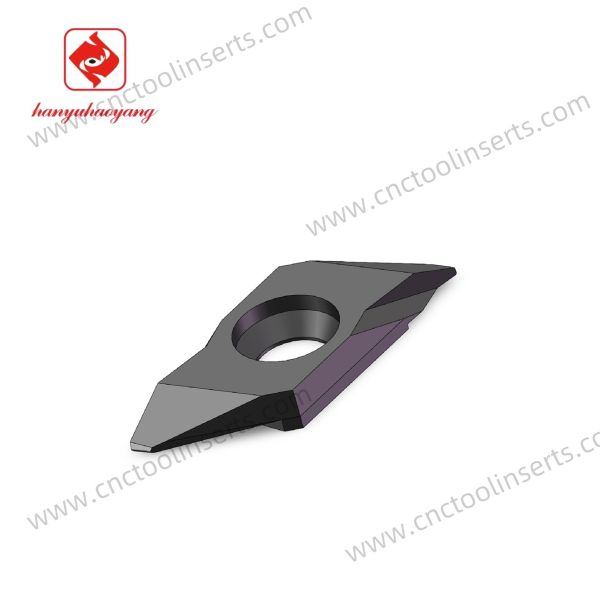 Quality Cemented Carbide Grooving CNC Insert CTBP60FR10 for Mold Processing in Custom-Made Model Category for sale