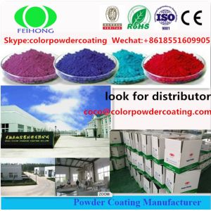 China Industrial Pure Polyester TGIC FREE Powder Coating For Metal Finish on sale