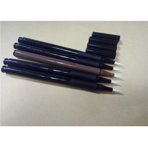 Nib Head Liquid Eyeliner Pencil Customized Color PP Plastic Logo Printing