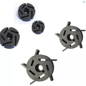 Carbon Graphite Rotor For Electric Vacuum Pump