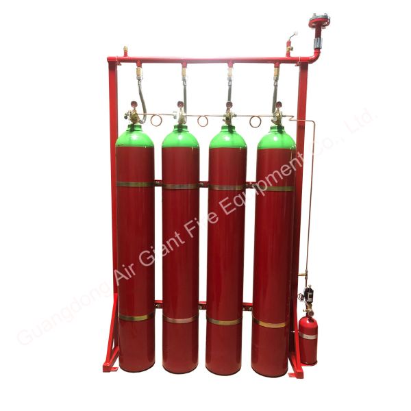 Argonite IG100 Inert Gas Fire Suppression System With Flame Detection 200-300